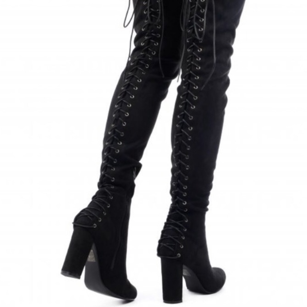 Ego official high knee boots size 5.5
